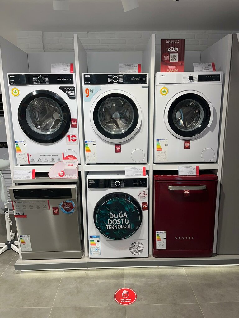 متجر بيع الأجهزة المنزلية Vestel Express Antalya Muratpasa Yuksekalan Authorized Sales Store ، أنطاليا، صورة