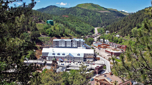 Гостиница Holiday Inn Resort Deadwood Mountain Grand в Дедвуде