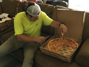 Papa Gino's (Massachusetts, Worcester County, Auburn), pizzeria