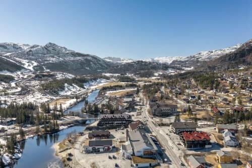 Апартаменты Saga Apartments в Бускеруде