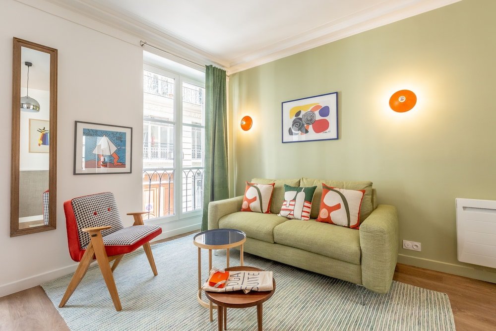 Фото Edgar Suites GrandsBoulevards Hauteville