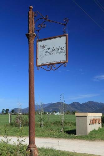 Гостиница Libertas Guest Farm