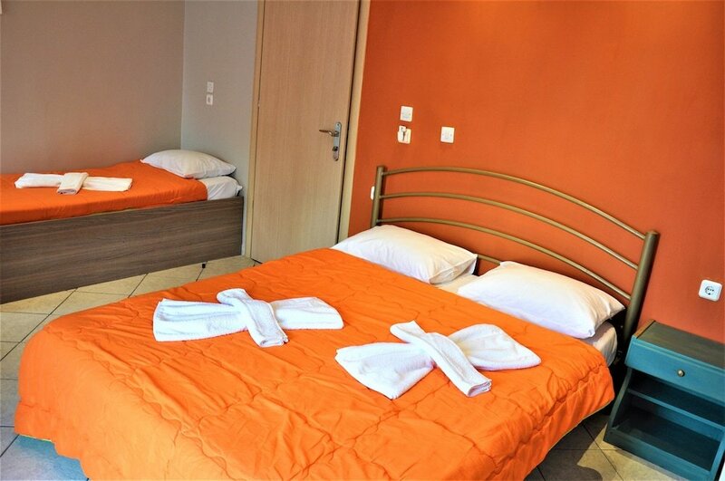 Гостиница Beautiful Room for 3 People in Limenaria, Only Five Minutes Away From Center в Лименарии