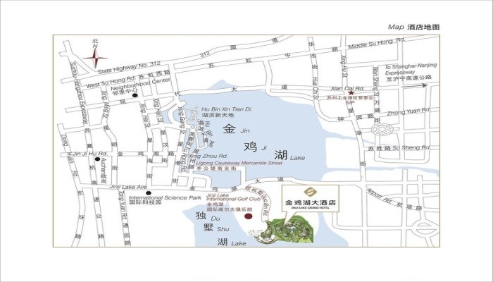 Фото Jinji Lake Grand Hotel