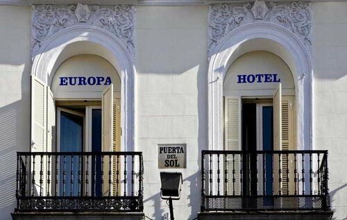 Гостиница Hotel Europa в Мадриде