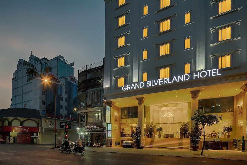 Hotel Grand Silverland Hotel & SPA, Ho Chi Minh, photo