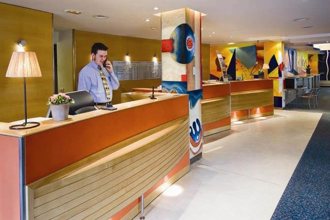 Фото Novotel Luxembourg Kirchberg