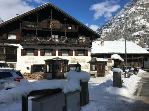 Гостиница Hotel Gran Baita