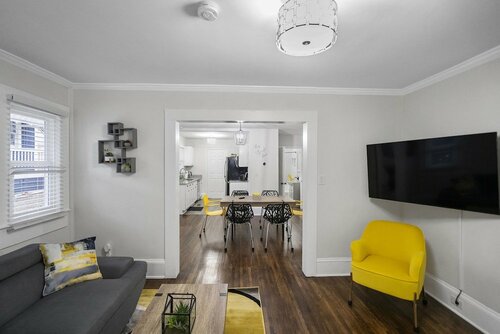 Гостиница Charlotte Luxury Home NoDa в Шарлотте