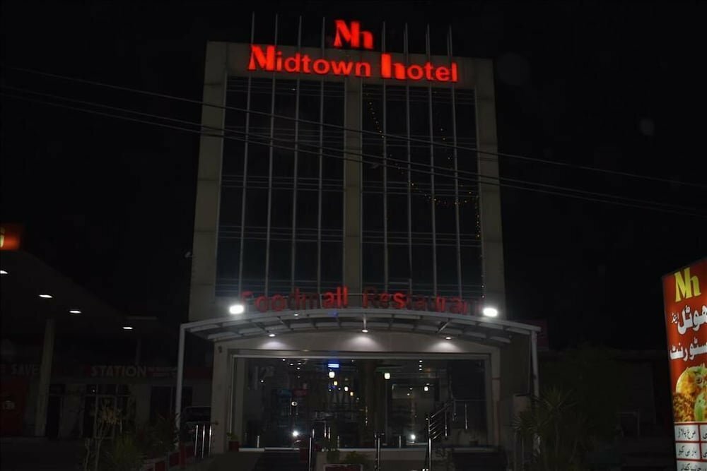 Hotel Mid Town Hotel, Rawalpindi, photo