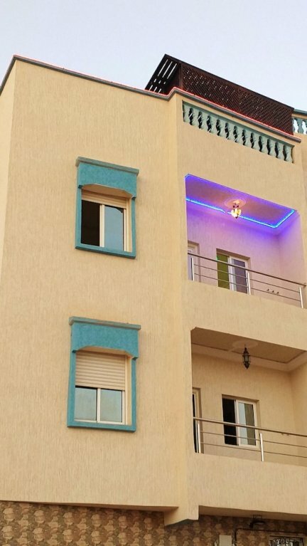 Гостиница Apartment With 2 Bedrooms in Mirleft, With Wonderful City View and Furnished Terrace Near the Beach