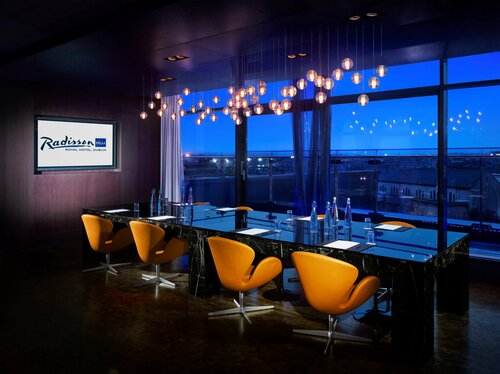 Гостиница Radisson Blu Royal Hotel Dublin в Дублине
