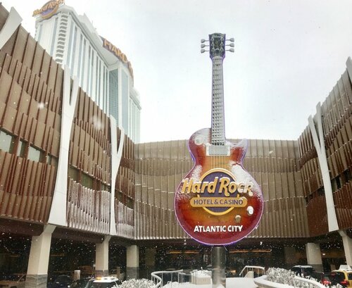 Гостиница Hard Rock Hotel & Casino Atlantic City в Атлантик-Сити