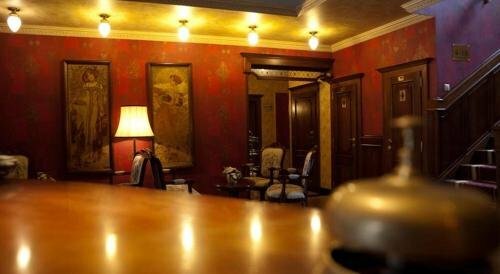 Гостиница Villa Hotel в Дебрецене