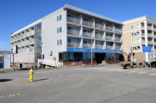 Внешний вид отеля Hampton House Hotel в Хэмптоне, фото 3