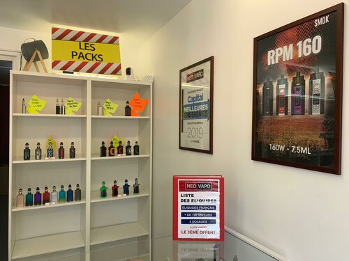 elfbar nachfüll pod läuft aus Neovapo : cigarette électronique, e-liquide et CBD - Articles pour  vapoteurs, 11 r Docteurs Charcot, 42100 Saint Etienne (France) main image 0