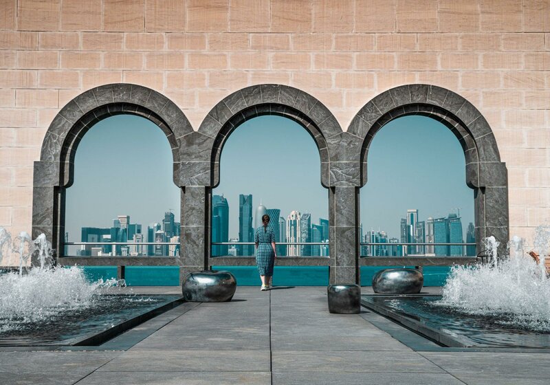 Гостиница Crowne Plaza Doha West Bay в Дохе