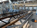 Planet of iron (prospekt Lenina, 1Ак4), estructuras metálicas