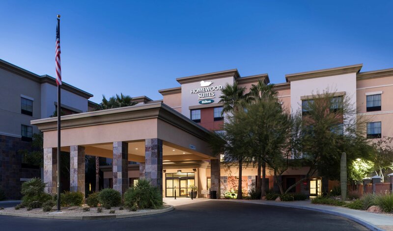 Гостиница Homewood Suites by Hilton Phoenix North-Happy Valley в Финиксе