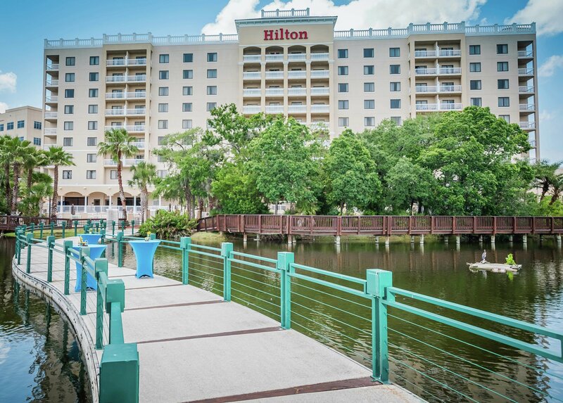 Гостиница Hilton St. Petersburg Carillon Park в Сент-Питерсберге