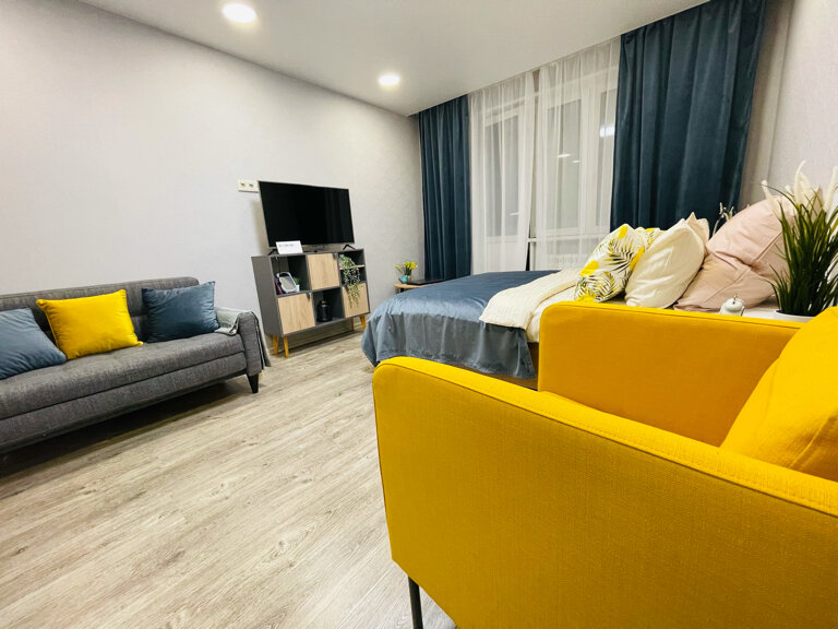 Short-term housing rental Home Sunny Home, Moscow, photo