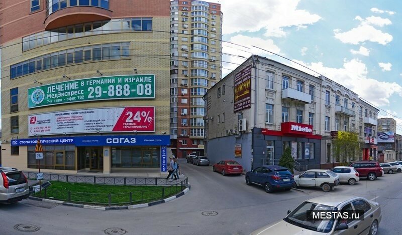 Ростов на дону красноармейская 200 карта