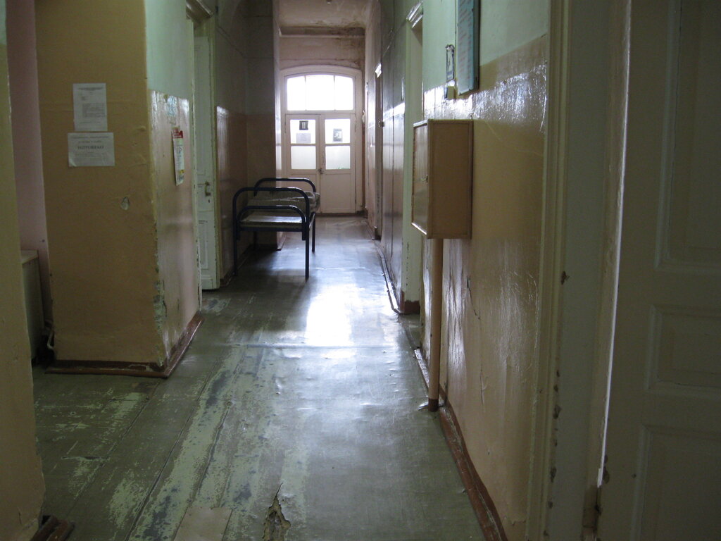 Hospital para adultos Nekrasovskaya tsentralnaya rayonnaya bolnitsa Gbuz YaO, , foto
