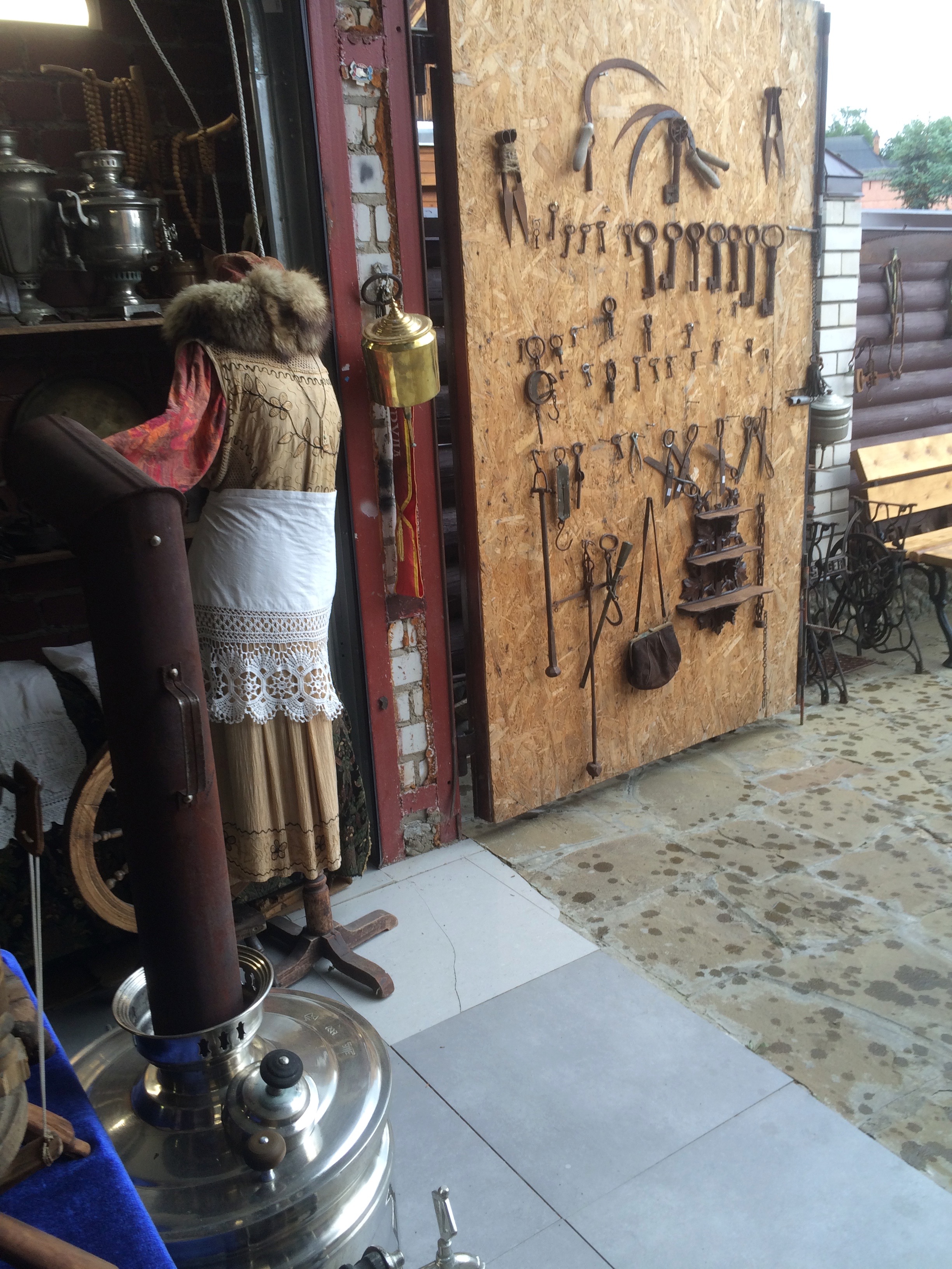 Фото Самоварное заведение в Суздале