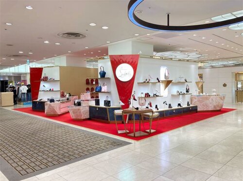 Christian louboutin takashimaya sale