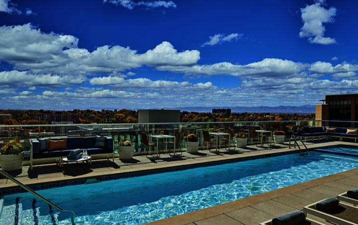 Фото Halcyon - a hotel in Cherry Creek
