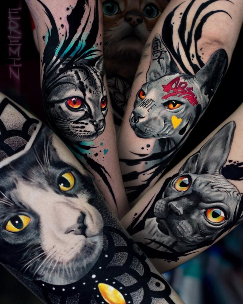 Tattoo studio Blackwood tattoo club, Moscow, photo