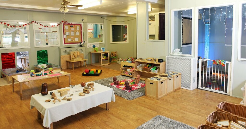 Kindergarten, nursery Busy Bees at Hempstead, Kent County, photo
