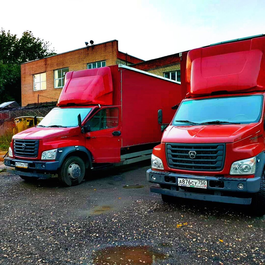Haulage Niks, Mytischi, photo