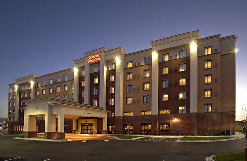Гостиница Hampton Inn & Suites Msp Airport Mall of America в Игане