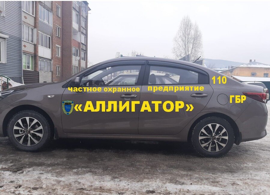 Security company Alligator, Gorno‑Altaysk, photo