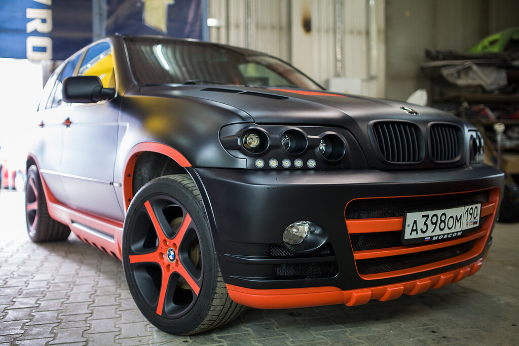 Самый уродливый тюнинг BMW x5