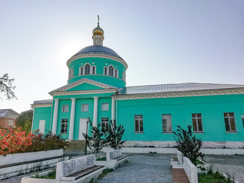 Город кашира московской области фото Церковь Николы Ратного, православный храм, ул. Рогожина, 2, микрорайон Кашира-1,