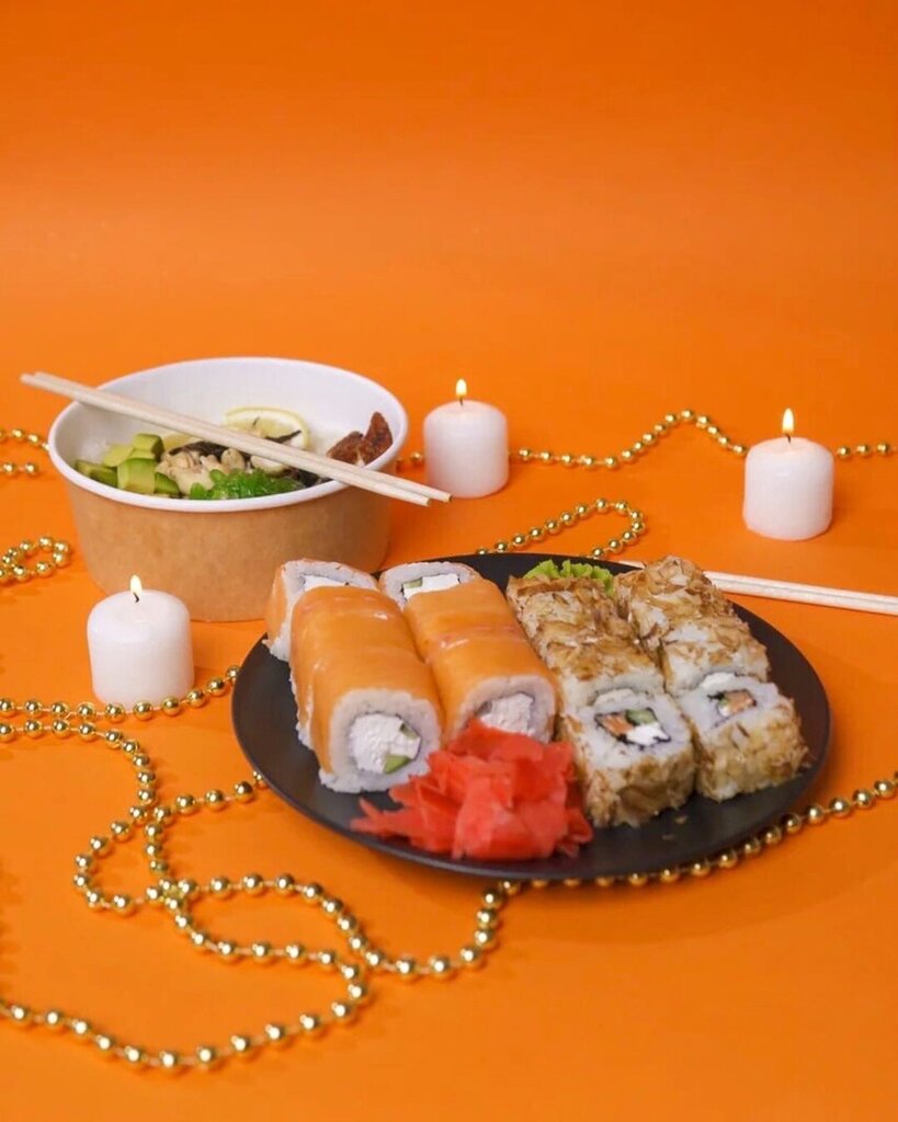 Суши-бар Imperator Food, Воронеж, фото