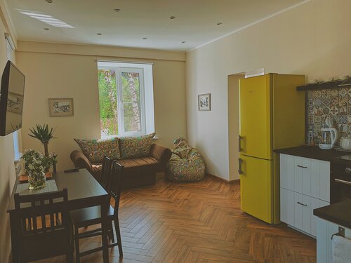 Апартаменты Апартаменты Семейные на набережной в Плесе