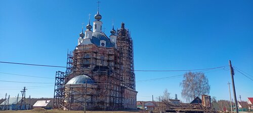 Православный храм Церковь Преображения Господня в Вершилово, Нижегородская область, фото