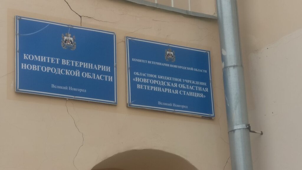 Veterinary drugs and equipment Obu Novgorodskaia oblastnaia veterinarnaia stantciia, Veliky Novgorod, photo
