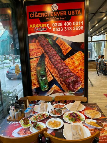 Restaurant Ciğerci Enver Master Kebab Salon, Osmaniye, photo