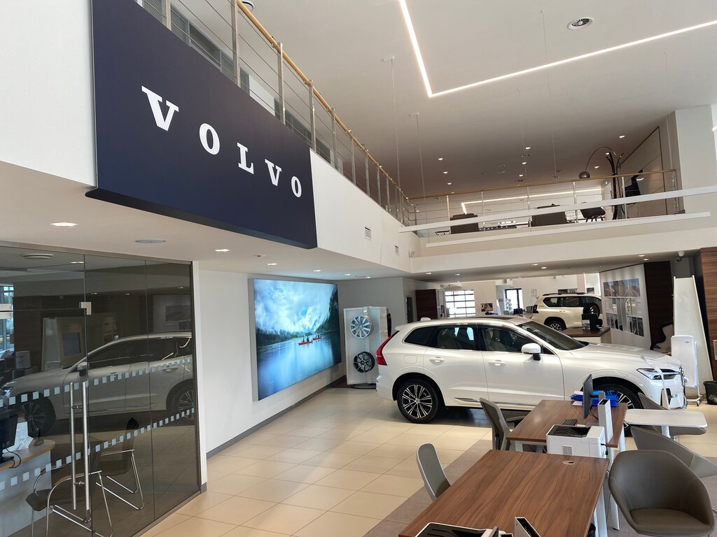 Автосалон Volvo Car Краснолесье, Екатеринбург, фото