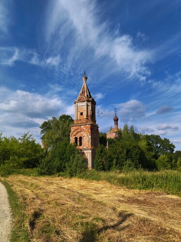 Orthodox church Церковь Спаса Нерукотворного Образа, Lipetsk Oblast, photo