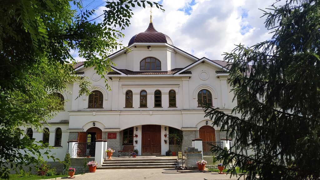 Orthodox church Tserkov Spasa Nerukotvornogo Obraza V Kostomarovskom Spasskom monastyre, Voronezh Oblast, photo