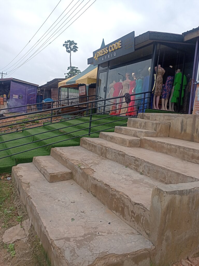 Fashion house Dresscode afriq, Earth, photo