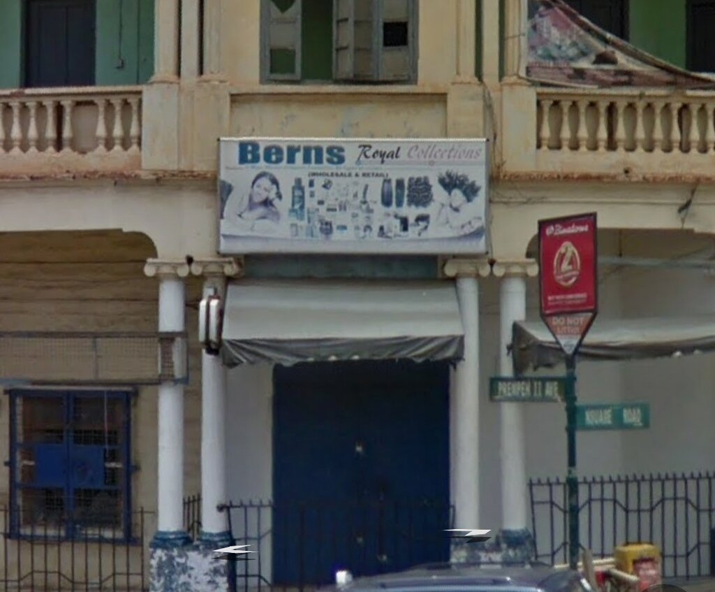 Clothing store Berns Royal Collections, Kumasi, photo