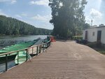 Лодочная база (Moscow, Tyoply Stan Landscape Reserve), water base, boat station