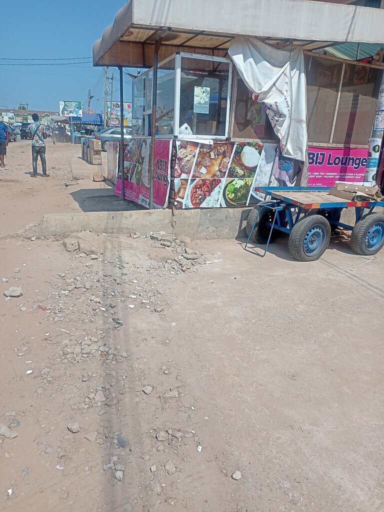 Canteen Abij lounge, Accra, photo