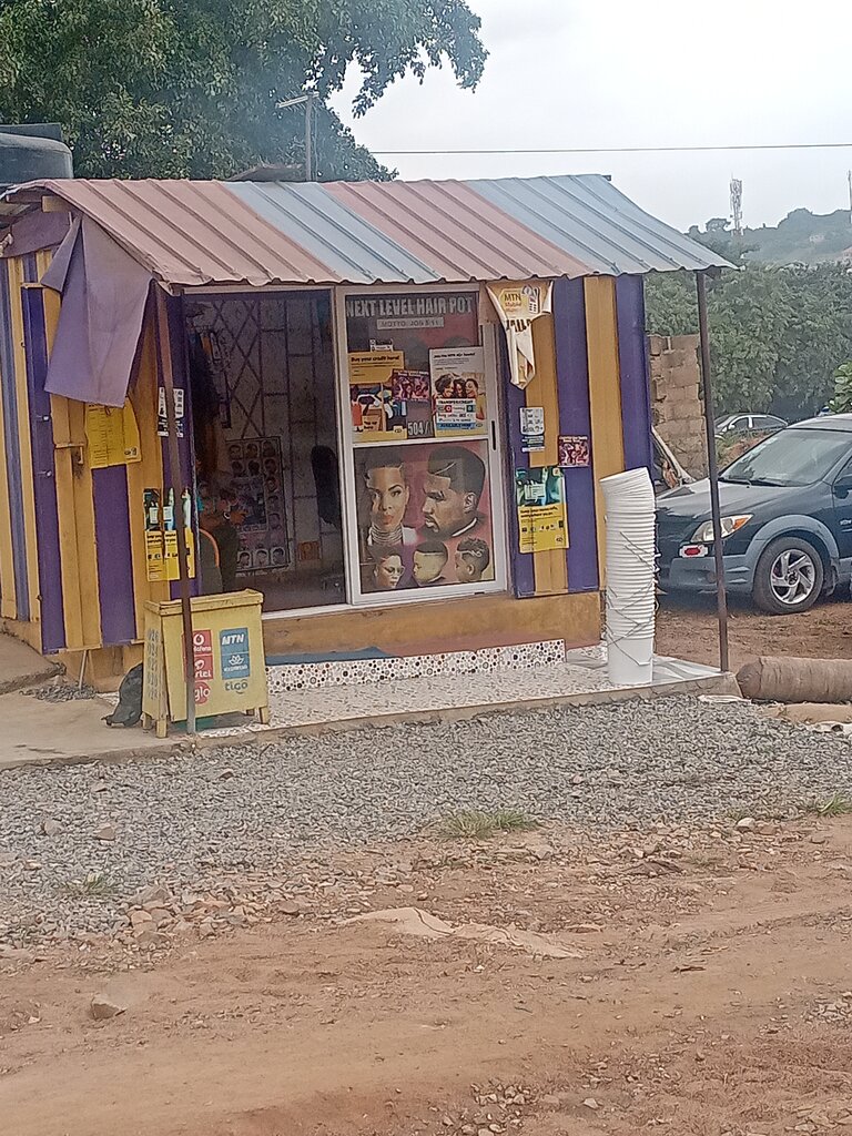 Barber shop Next level hair pot, Earth, photo